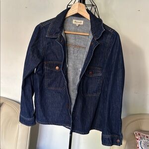 Madewell Blue Jean Jacket Classic Style